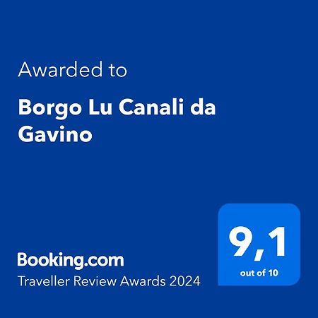 Borgo Lu Canali Da Gavino Leilighet Badesi Eksteriør bilde