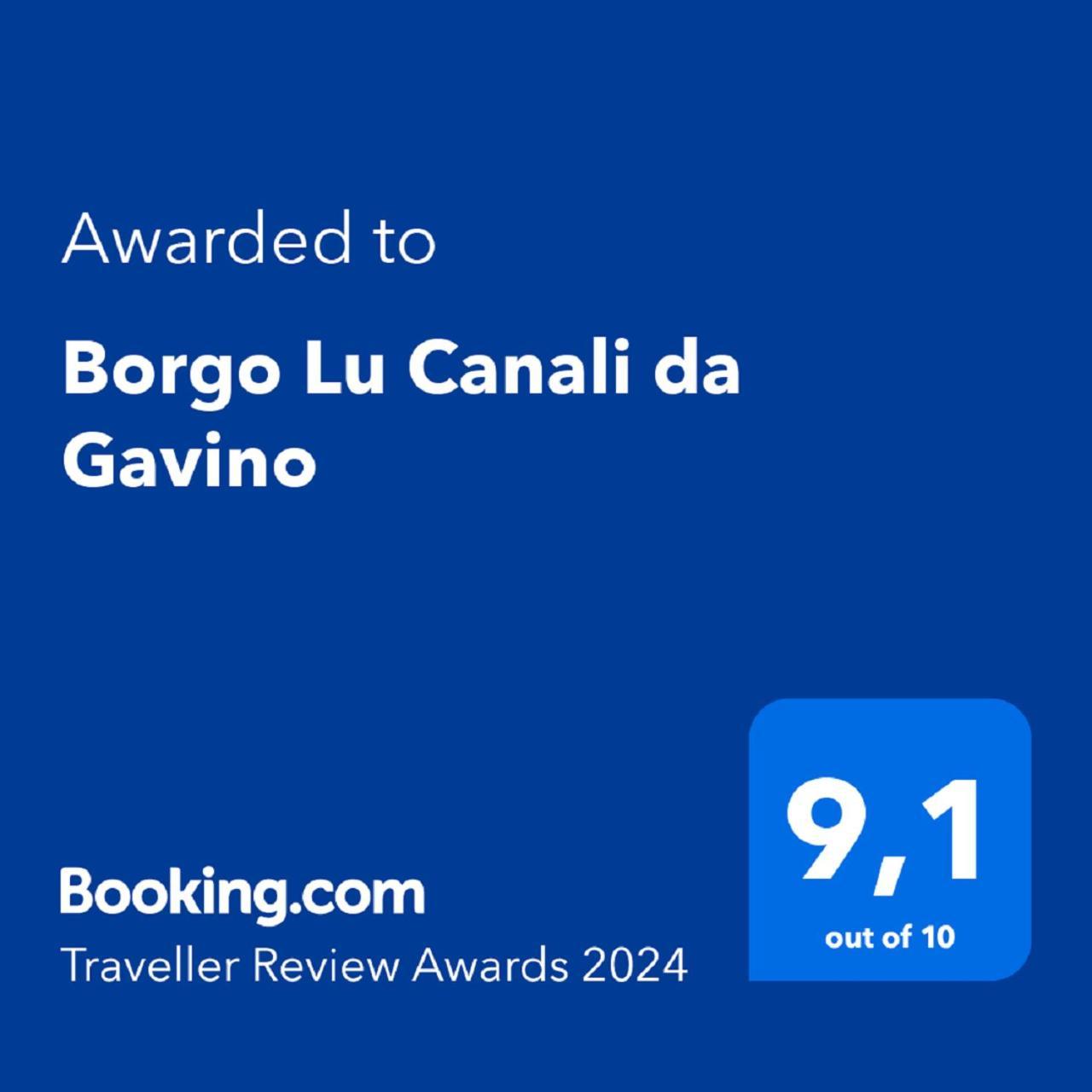 Borgo Lu Canali Da Gavino Leilighet Badesi Eksteriør bilde